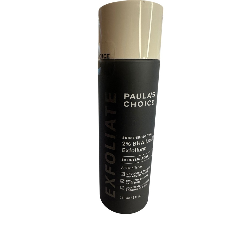 Paula's Choice 2% BHA Liquid Exfoliant 4oz & 10% Azelaic Acid Booster 0.17oz Set